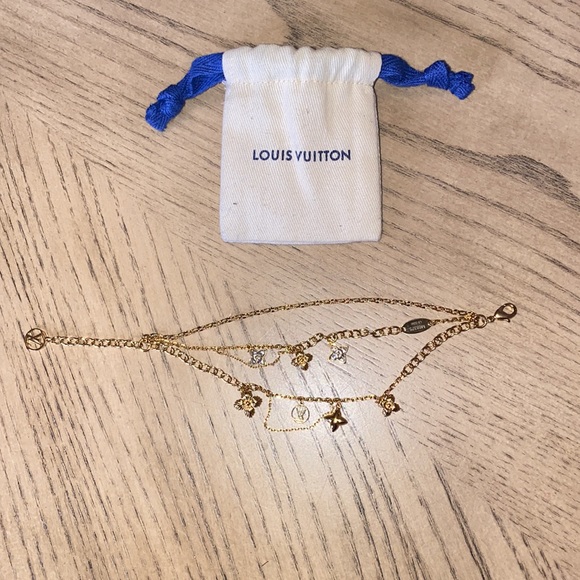 ❤️ Authentic Louis Vuitton gold bracelet - Picture 4 of 9